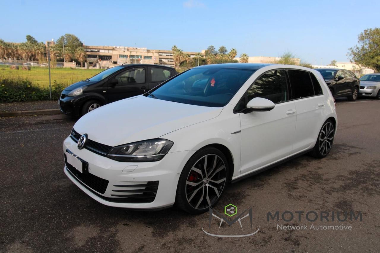 Volkswagen GOLF GTD BLUEMOTION TECHNOLOGY