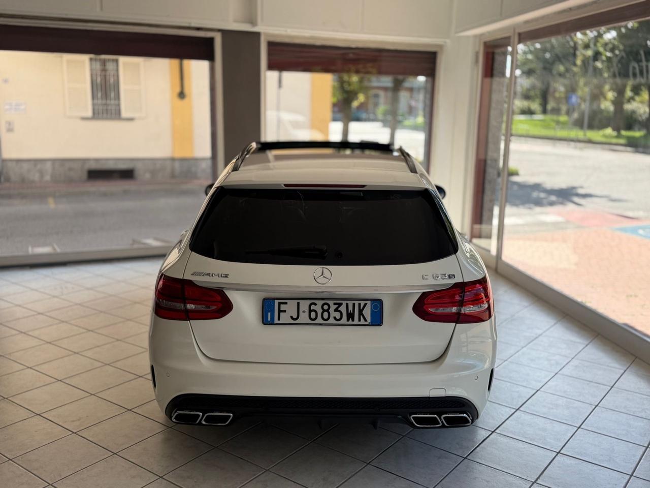 Mercedes-benz C 63 AMG S.W. S