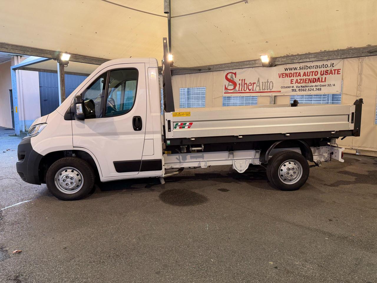 CITROEN Jumper 35 L2 2.2 bluehdi 140cv S&S RIBALTABILE TRILATERALE