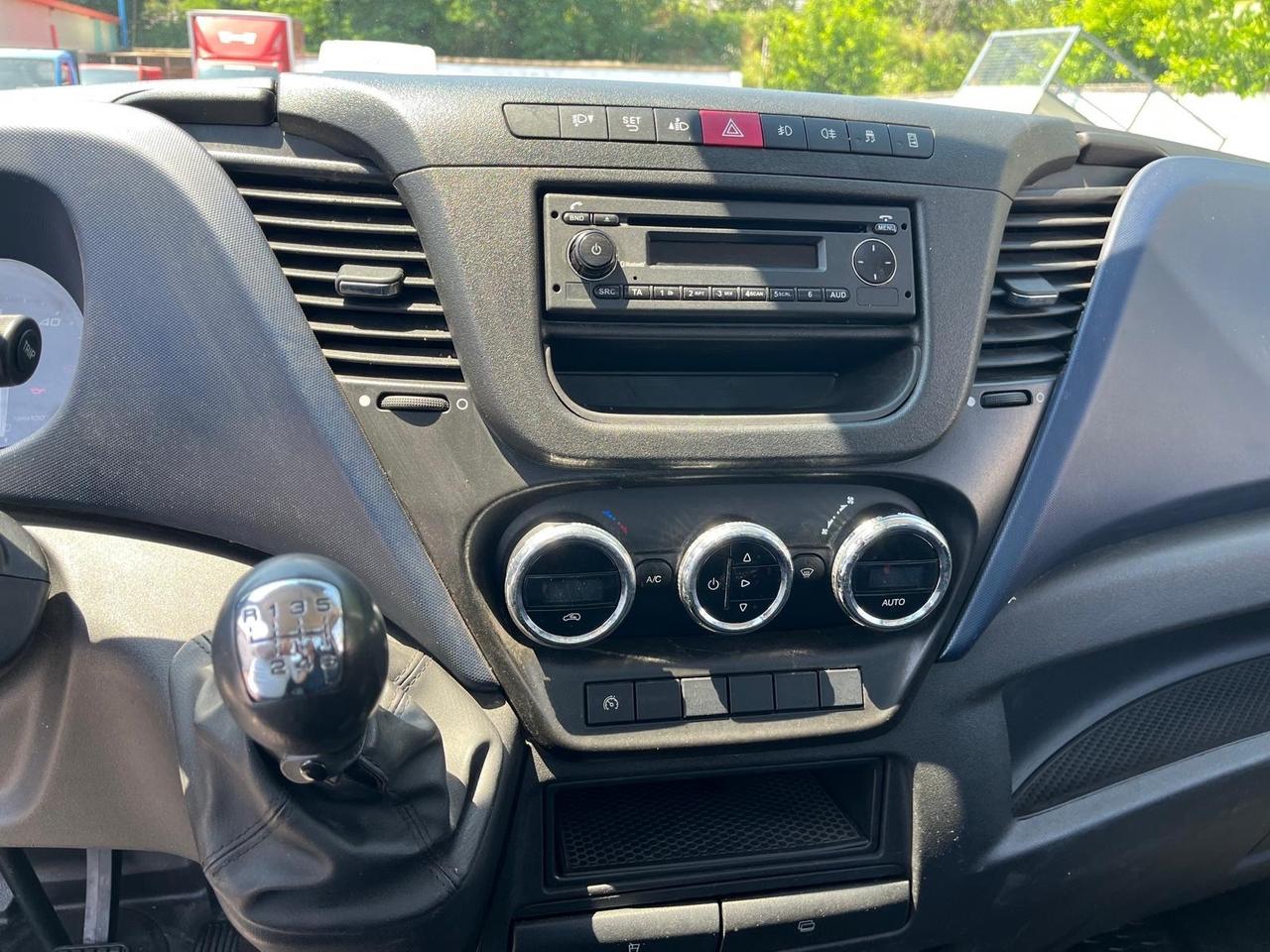 Iveco daily 35-160 -2.3 hpt-cassone fisso -2019