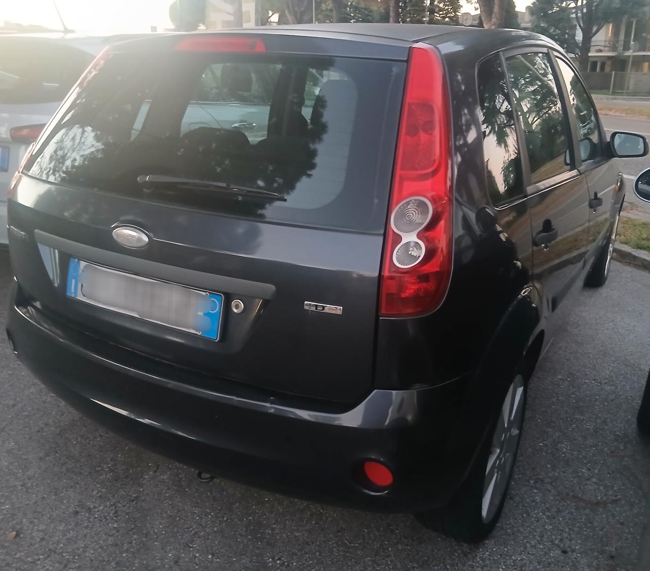 Ford Fiesta 1.4 TDCi