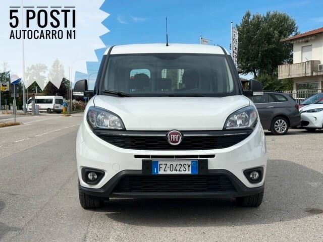 Fiat Doblo Doblò 1.6 AUTOCARRO 5 POSTI Lounge cv120 E6d