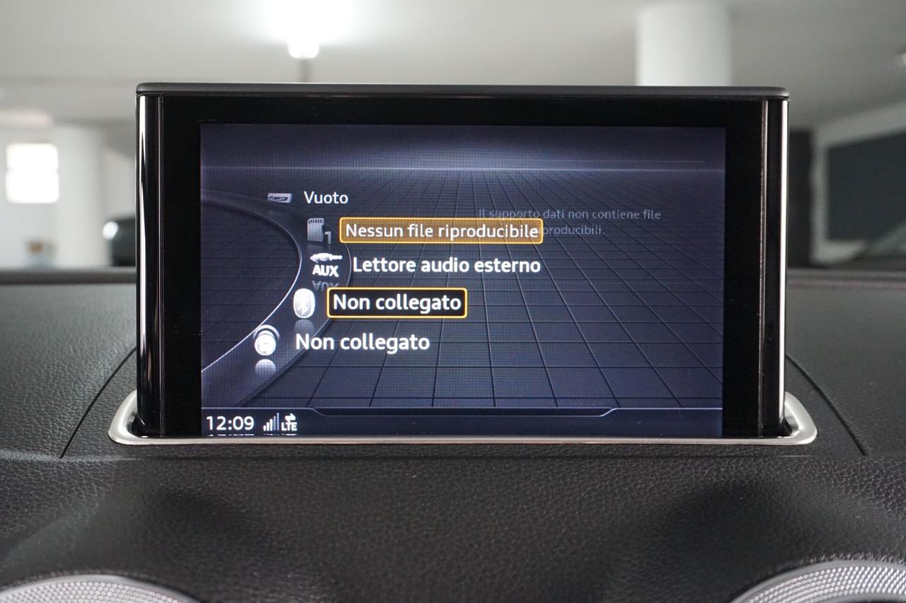 Audi A3 SPB 1.6 TDI 110 CV Design