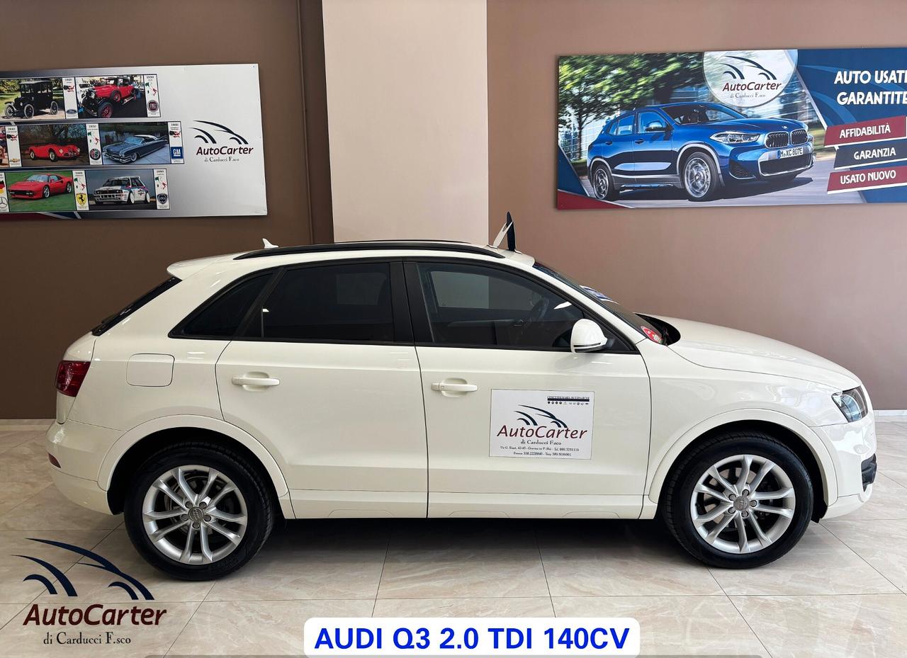 Audi Q3 2.0 TDI 140CV MANUALE