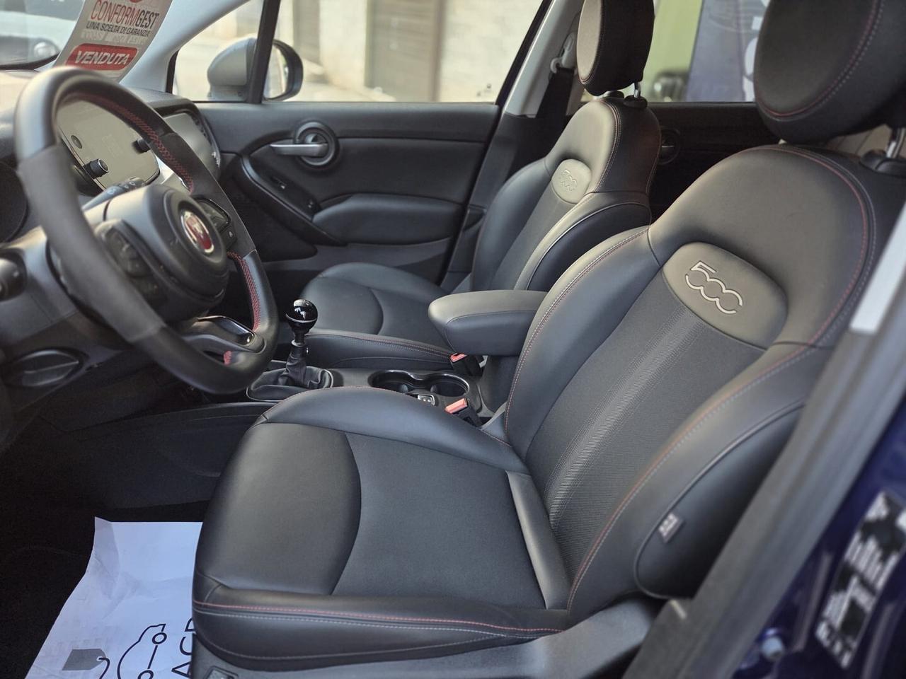 FIAT 500X 1.3 MJET 05CV SPORT *2024* SOLO 24000Km