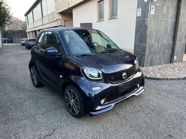 SMART ForTwo eq Parisblue Brabus Style