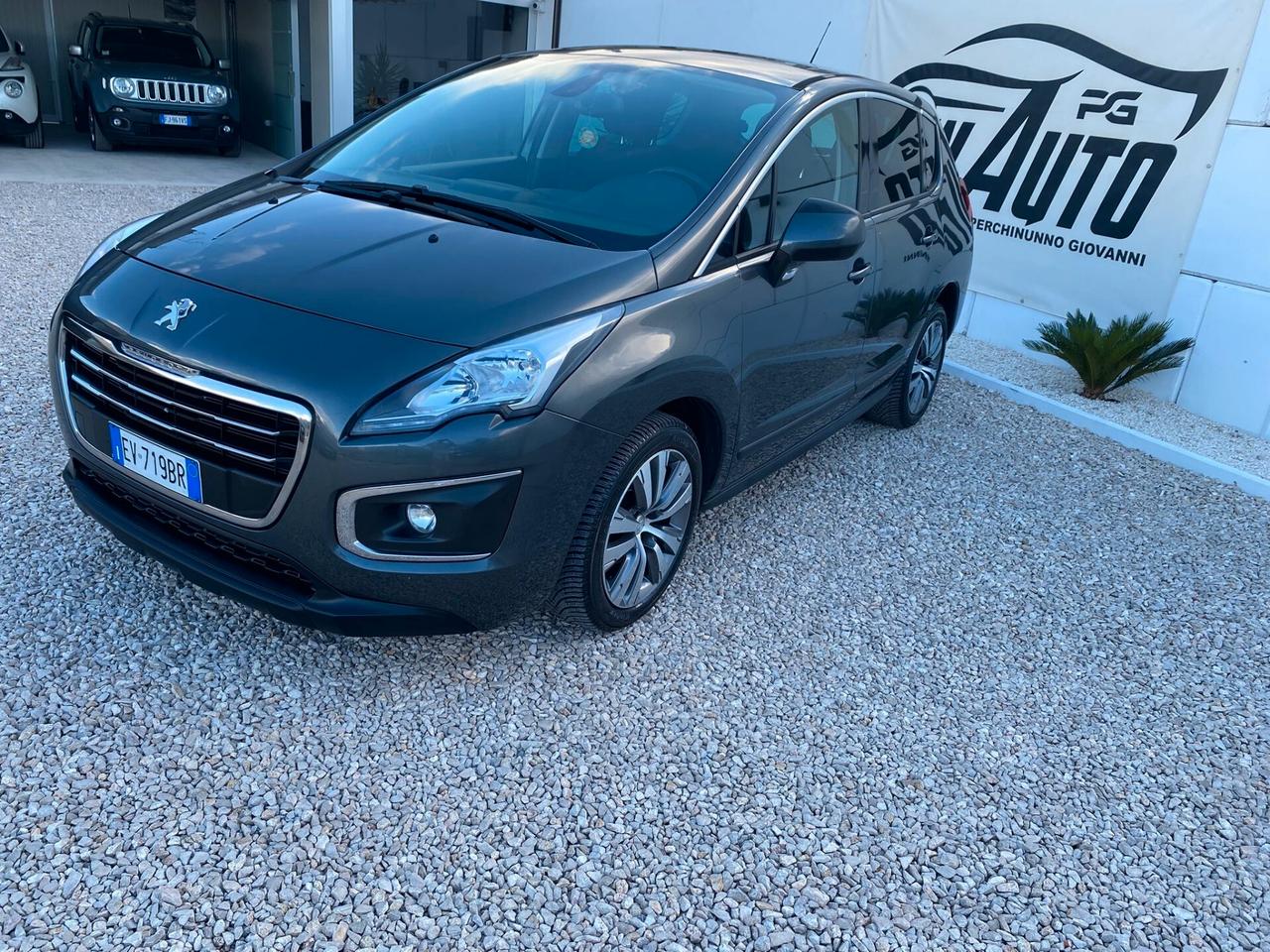 Peugeot 3008 1.6 HDi 115CV Allure