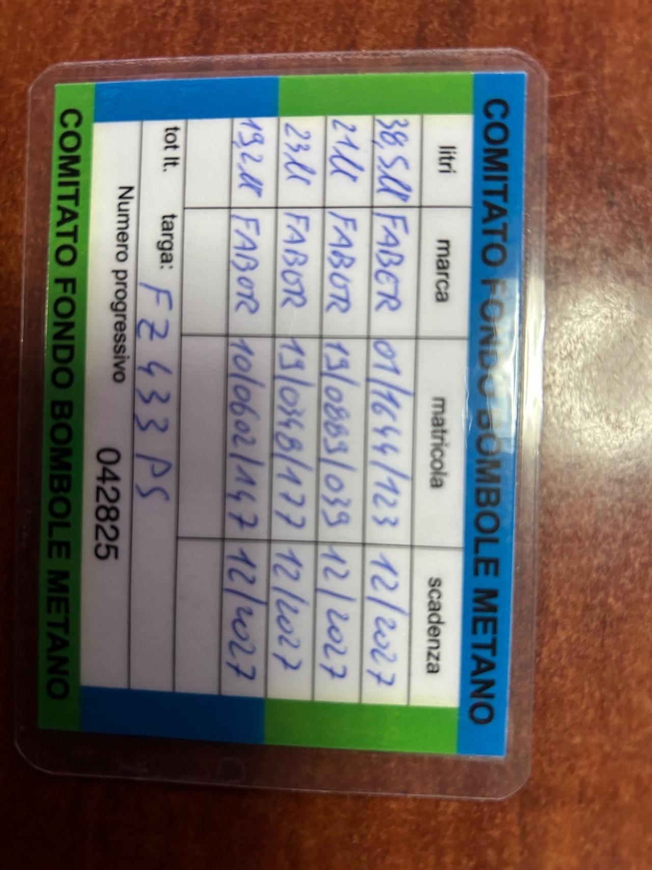 Fiat Doblo Doblò 1.4 Natural Power PC-TN Cargo Lounge