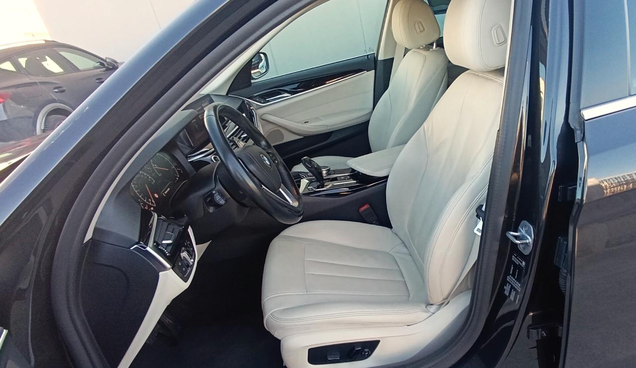 Bmw 520 520d aut. Touring Business- Service Bmw - Uniproprietario