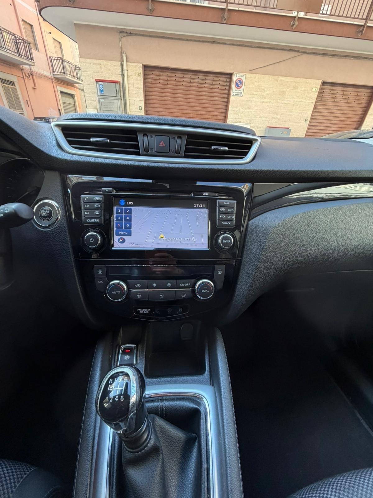 Nissan Qashqai 1.6 dCi 2WD Tekna