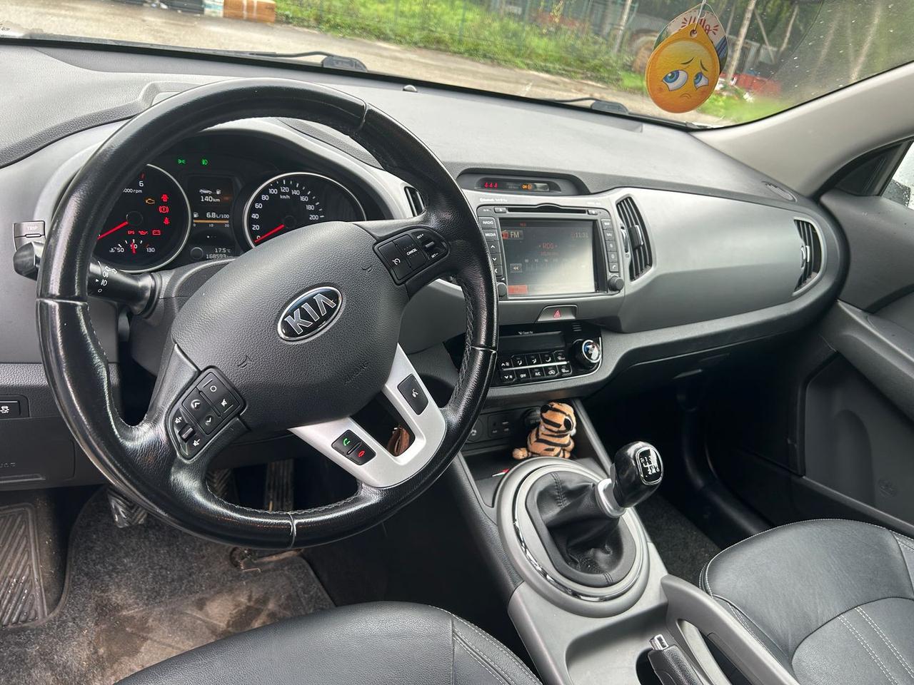 Kia Sportage High Tech 1.7 CRDi