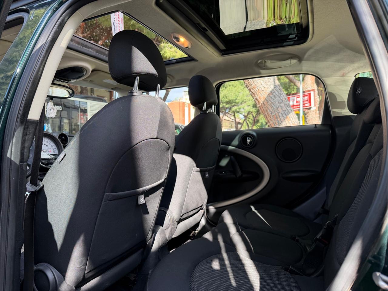 Mini Cooper D Countryman 1.6 ALL4 Tettuccio Apribile