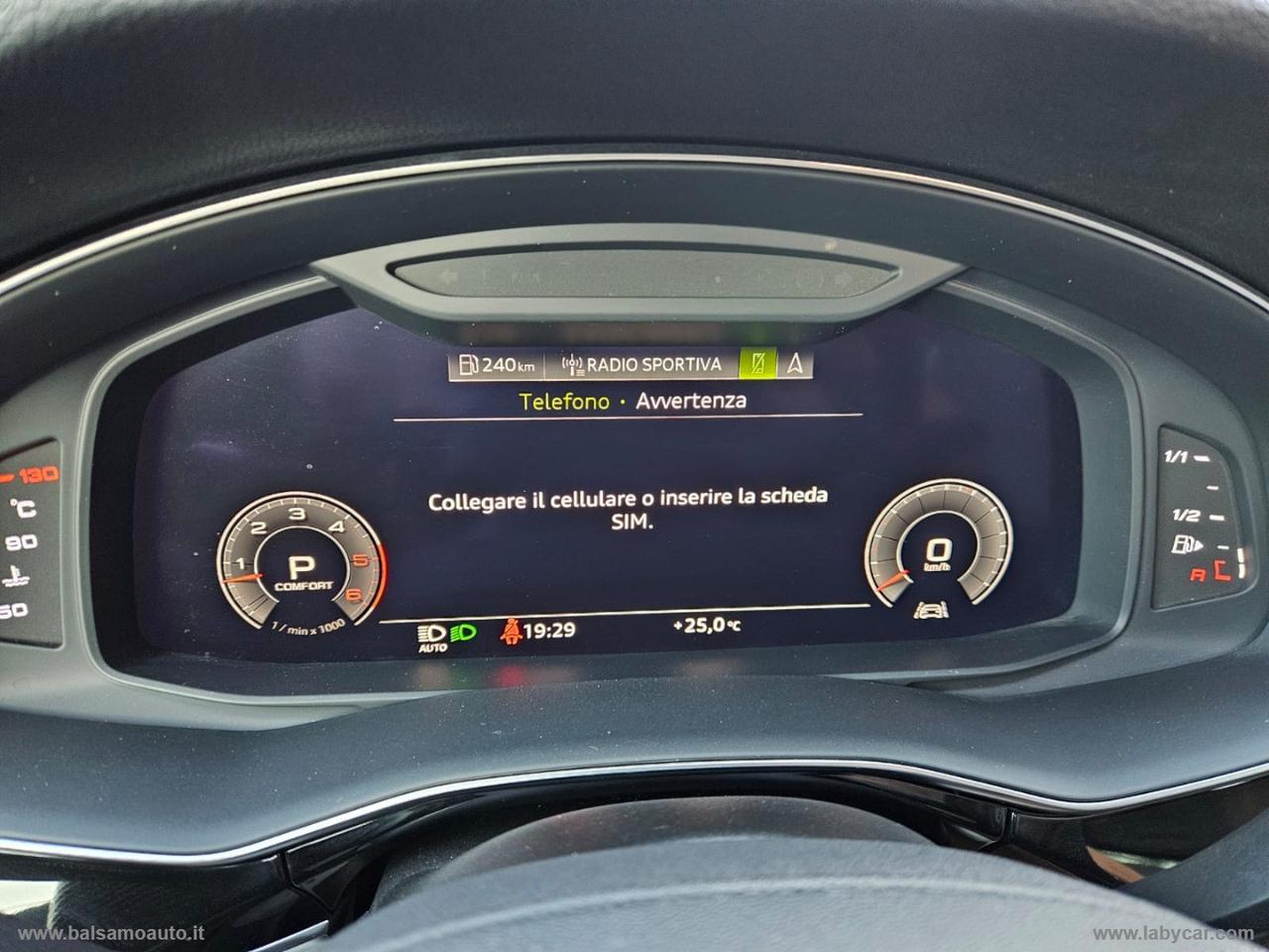 AUDI Q8 45 TDI S-LINE TETTO APRIBILE