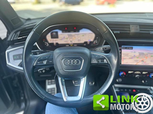 AUDI Q3 35 TFSI S tronic S line 24 MESI DI GARANZIA INCLUS