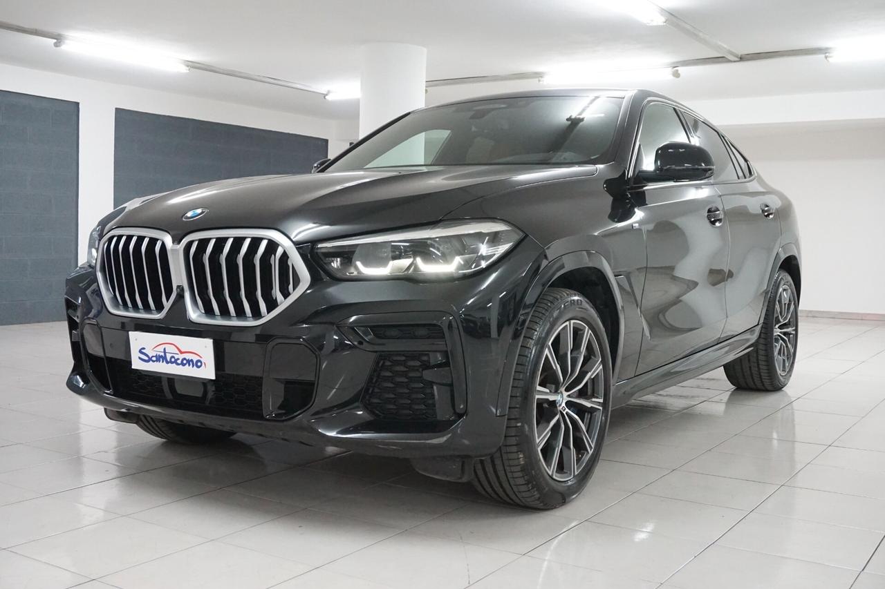 Bmw X6 xDrive30d 48V Msport