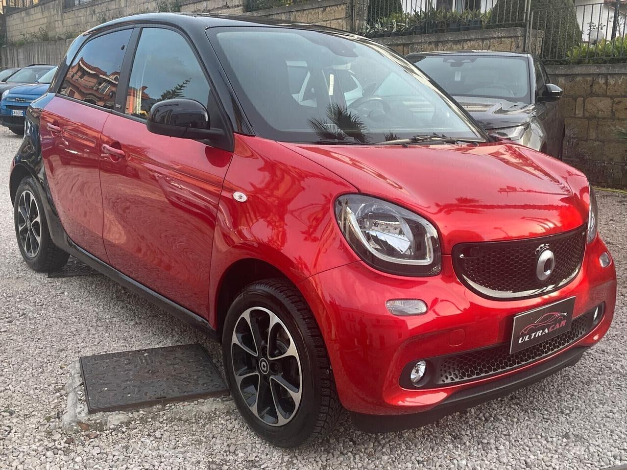Smart ForFour 70 1.0 twinamic Passion LED NAVI