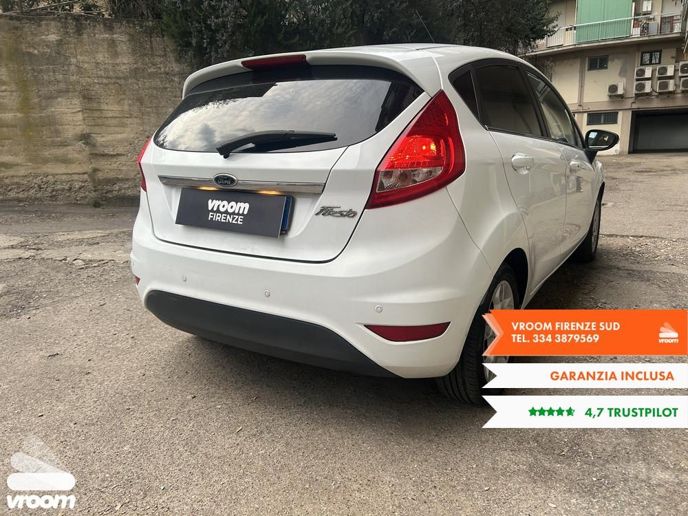 FORD Fiesta 6ª serie Bs Fiesta 1.4 TDCi 70CV 5...