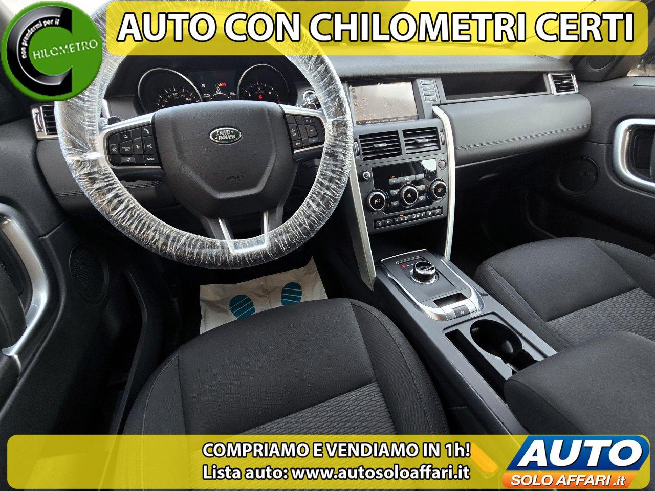 Land Rover Discovery Sport 2.0 TD4 SE AWD 4X4 150CV AUTO MY19 EURO6D