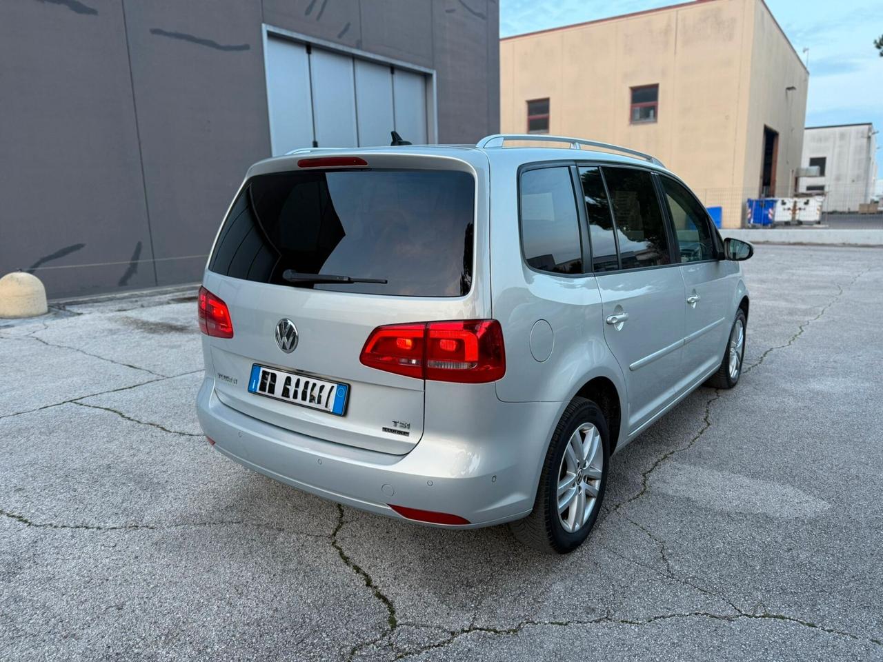 VW TOURAN 1.4 2013 12 MESI DI GARANZIA