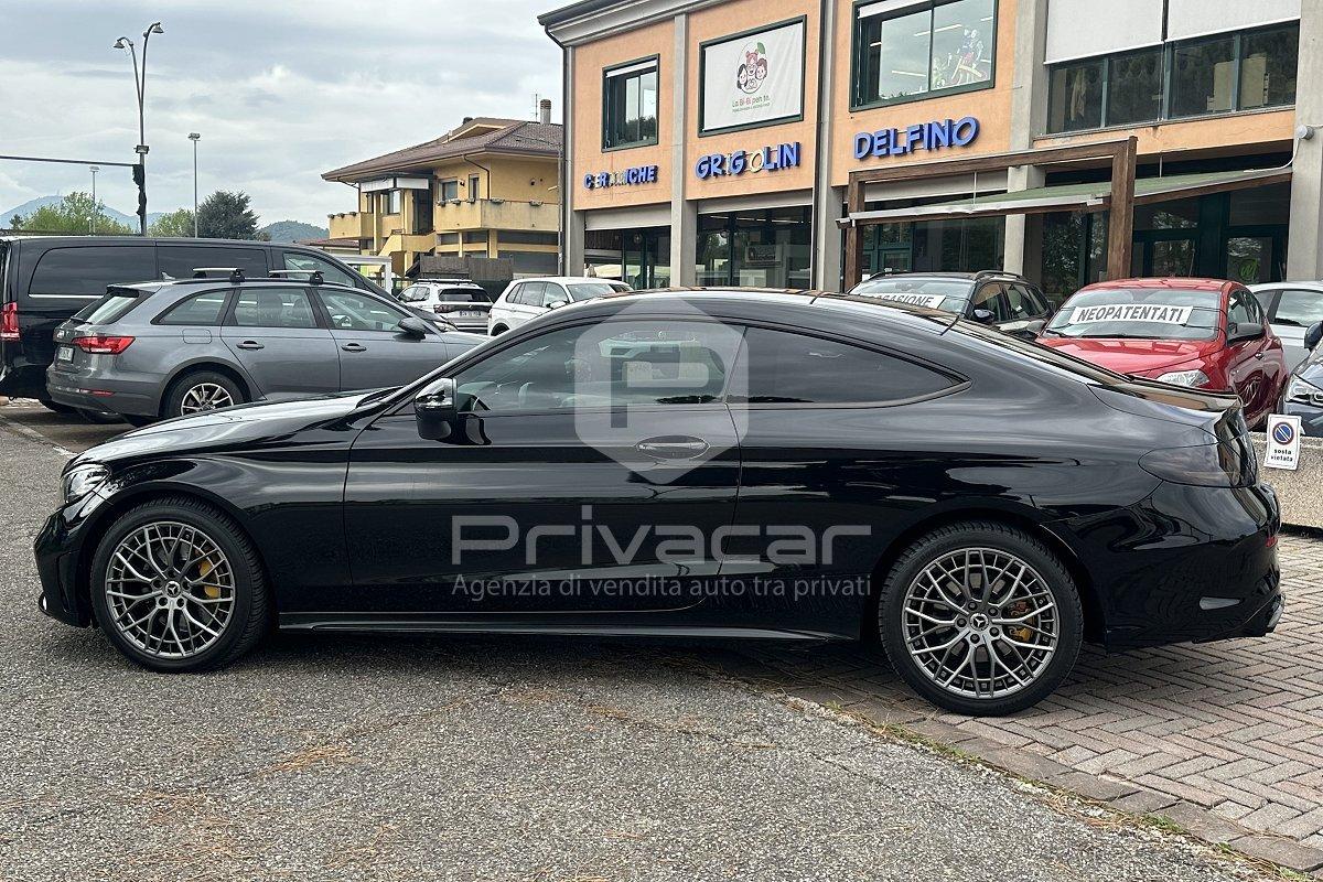 MERCEDES C 300 d Auto 4Matic Coupé Premium