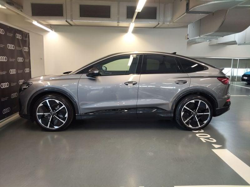 Audi Q4 e-tron Q4 SPB 55 e-tron quattro S line edition