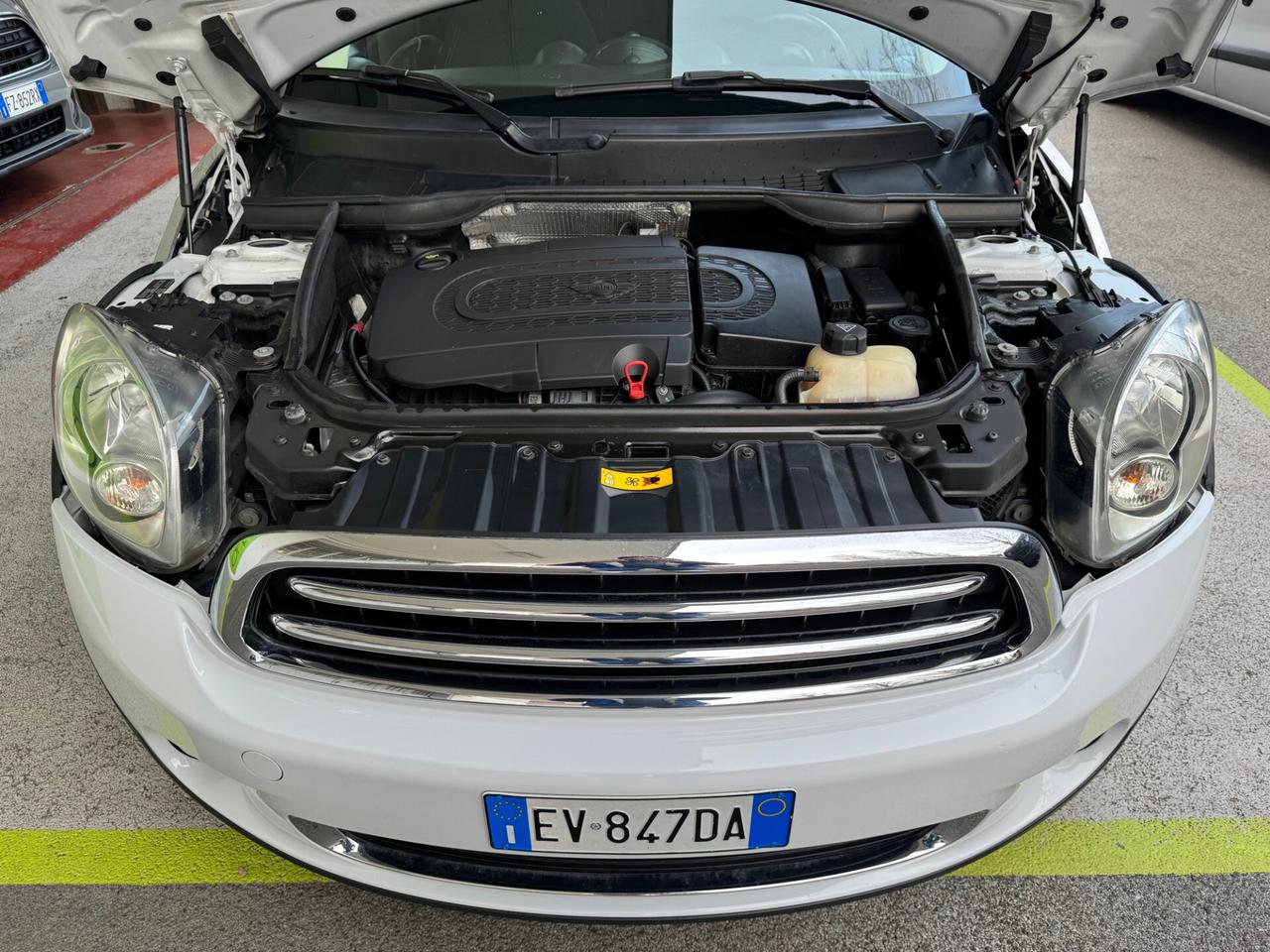 Mini Paceman CooperD R61 2.0 auto GARANZIA 24 MESI