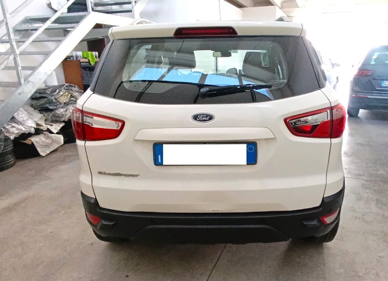 Ford EcoSport 1.5 TDCi 95 CV Plus - Uniproprietario - OK Neopatentati