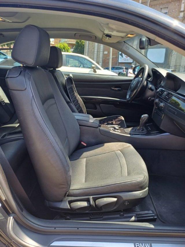 BMW 320 D COUPE' 177CV AUTOM. PDC PELLE "18 ITALIA