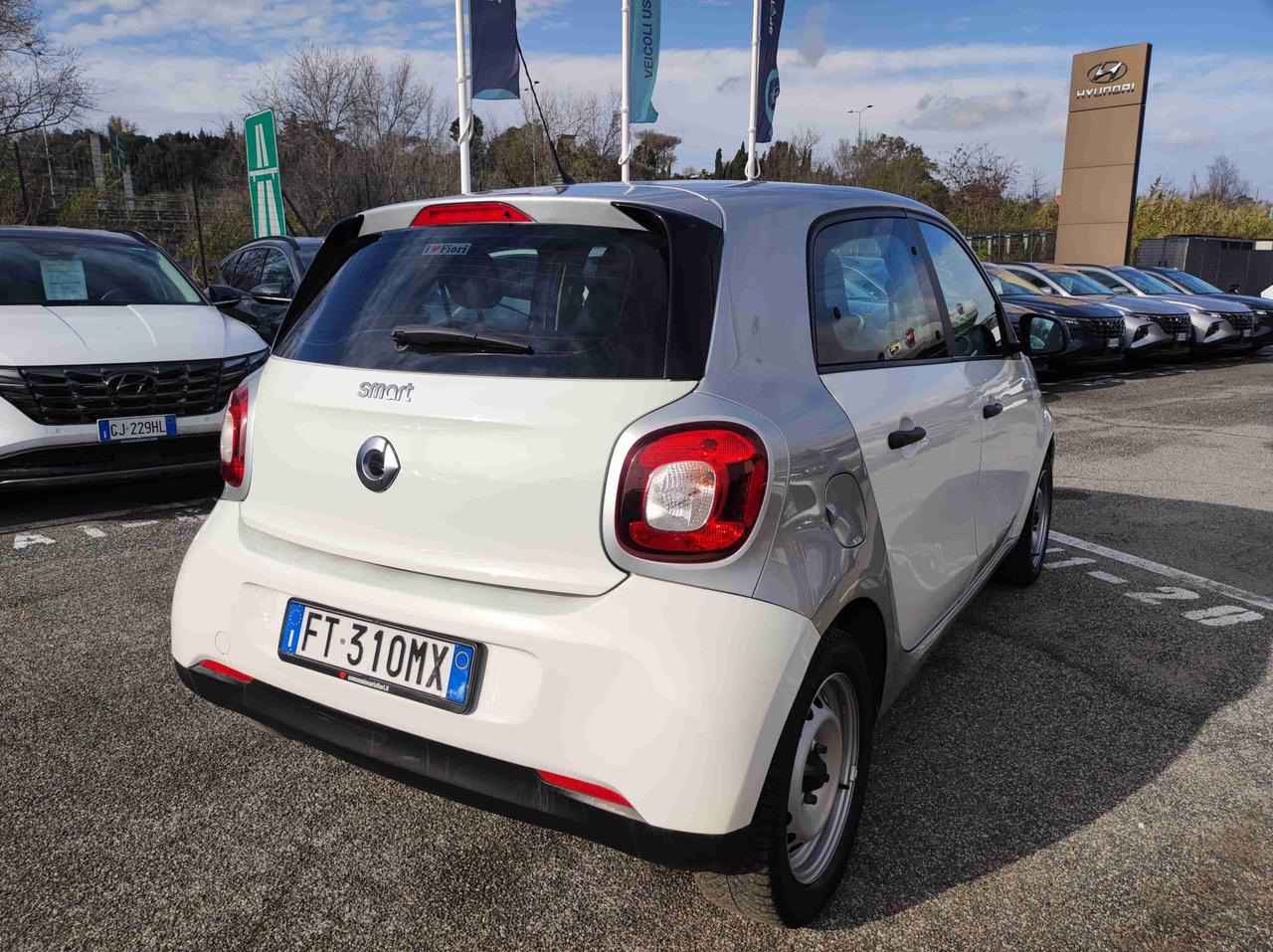 SMART Forfour II 2015 - Forfour 1.0 Youngster 71cv twinamic my18