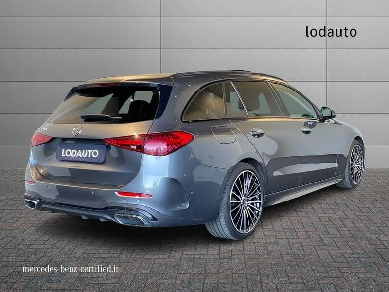 Mercedes-Benz Classe C C 220 d Mild hybrid S.W. AMG Line Premium Plus