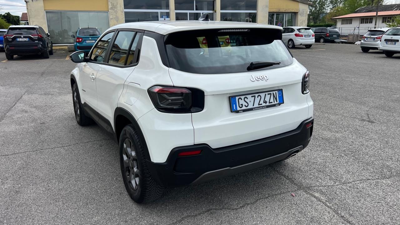 Jeep Avenger 1.2 Turbo 100 CV Summit