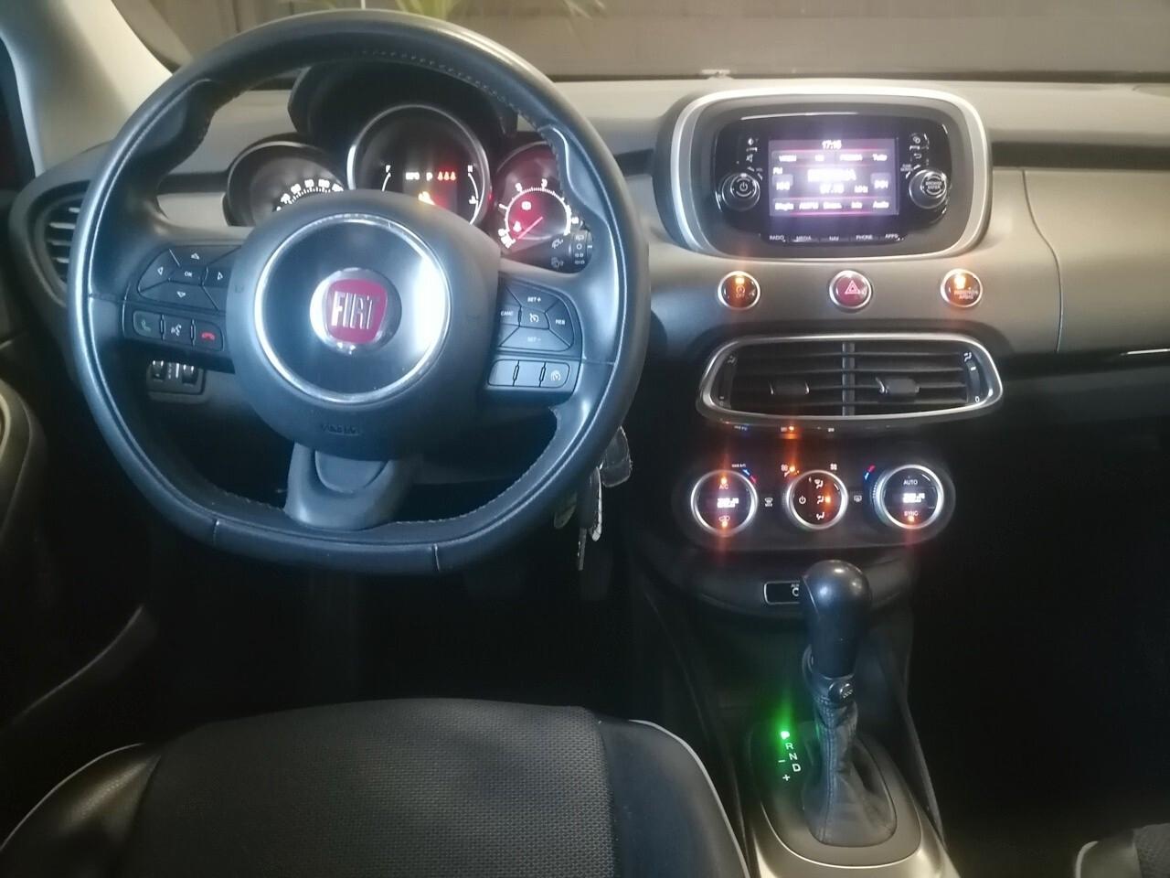 Fiat 500X 2.0 MultiJet 140 CV AT9 4x4 Cross Plus