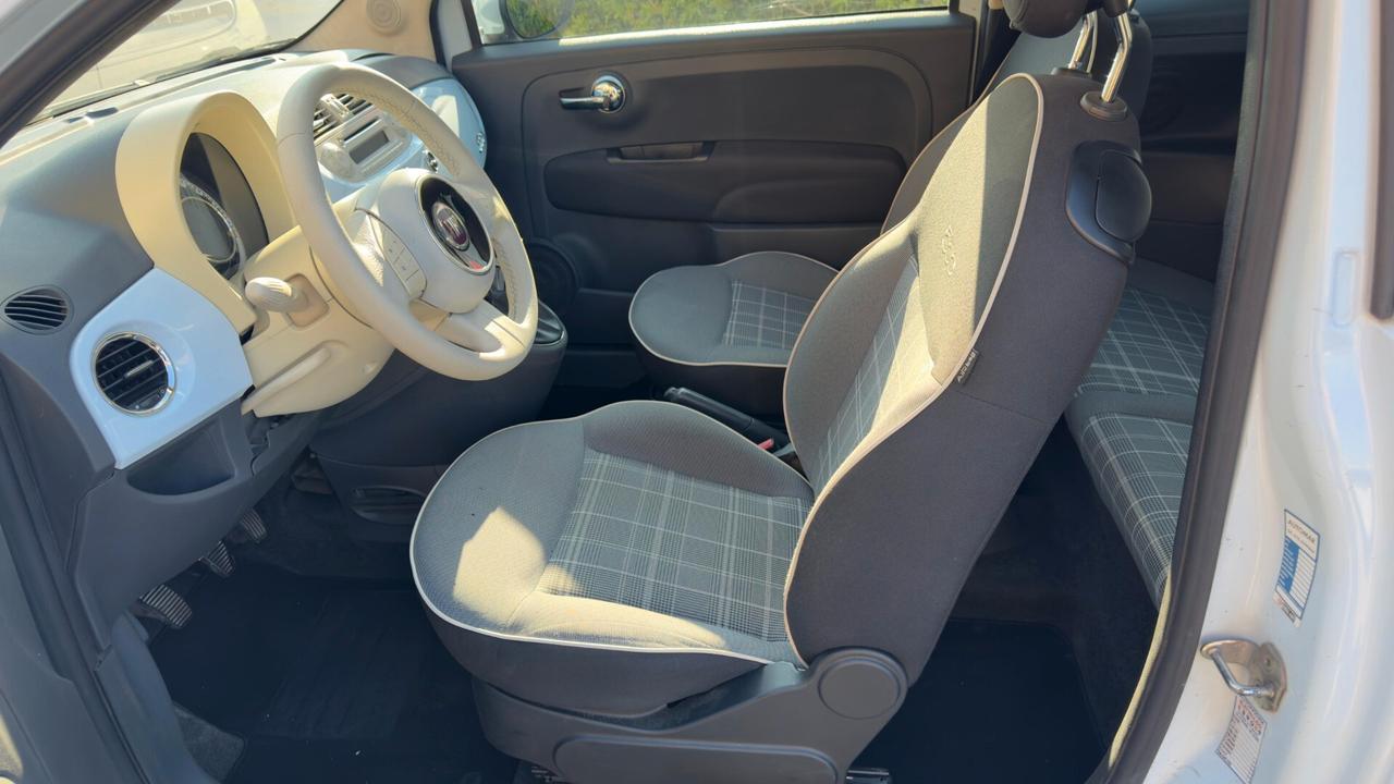 Fiat 500 1.2 69CV NEOPATENTATI - 2009