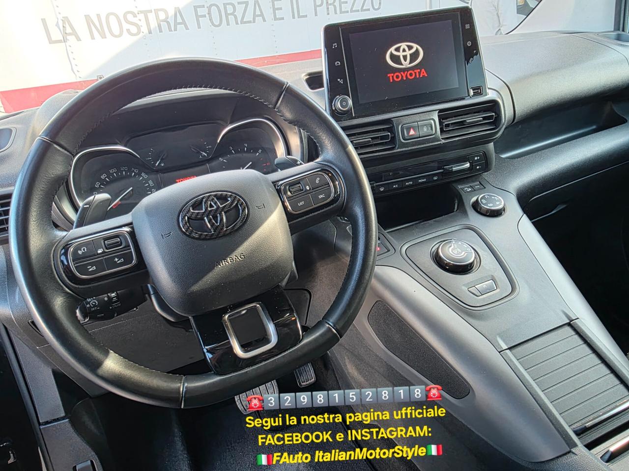 Toyota Proace Proace City Verso 1.2 130 CV S&S Long A/T Luxury