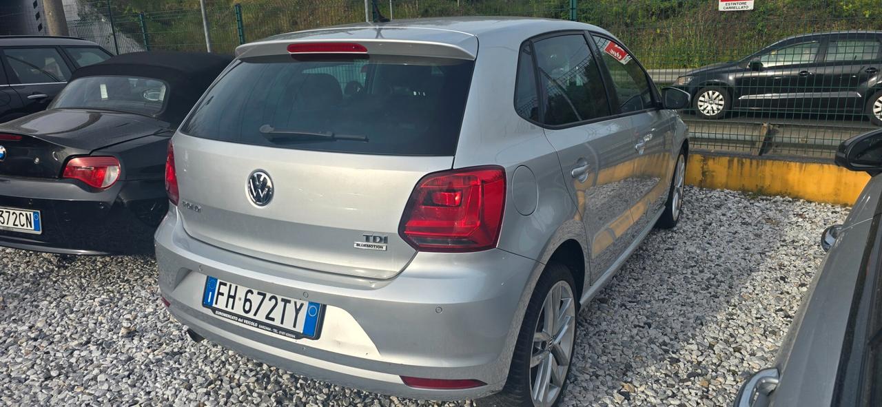 Volkswagen Polo 1.4 TDI 90 CV 5p. Highline BlueMotion Technology