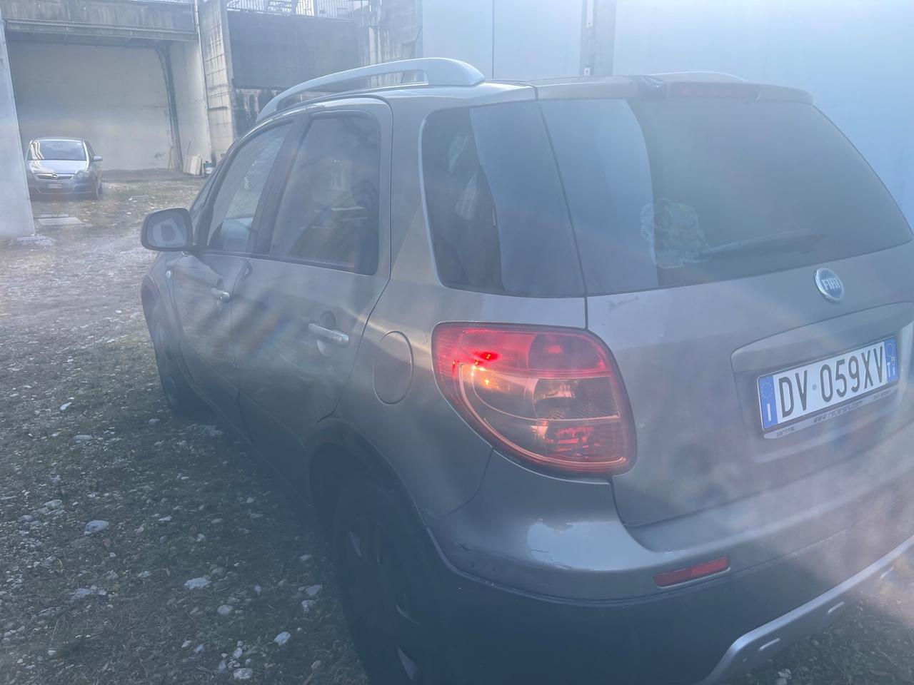 Fiat Sedici 1.9 MJT 4x4 Experience