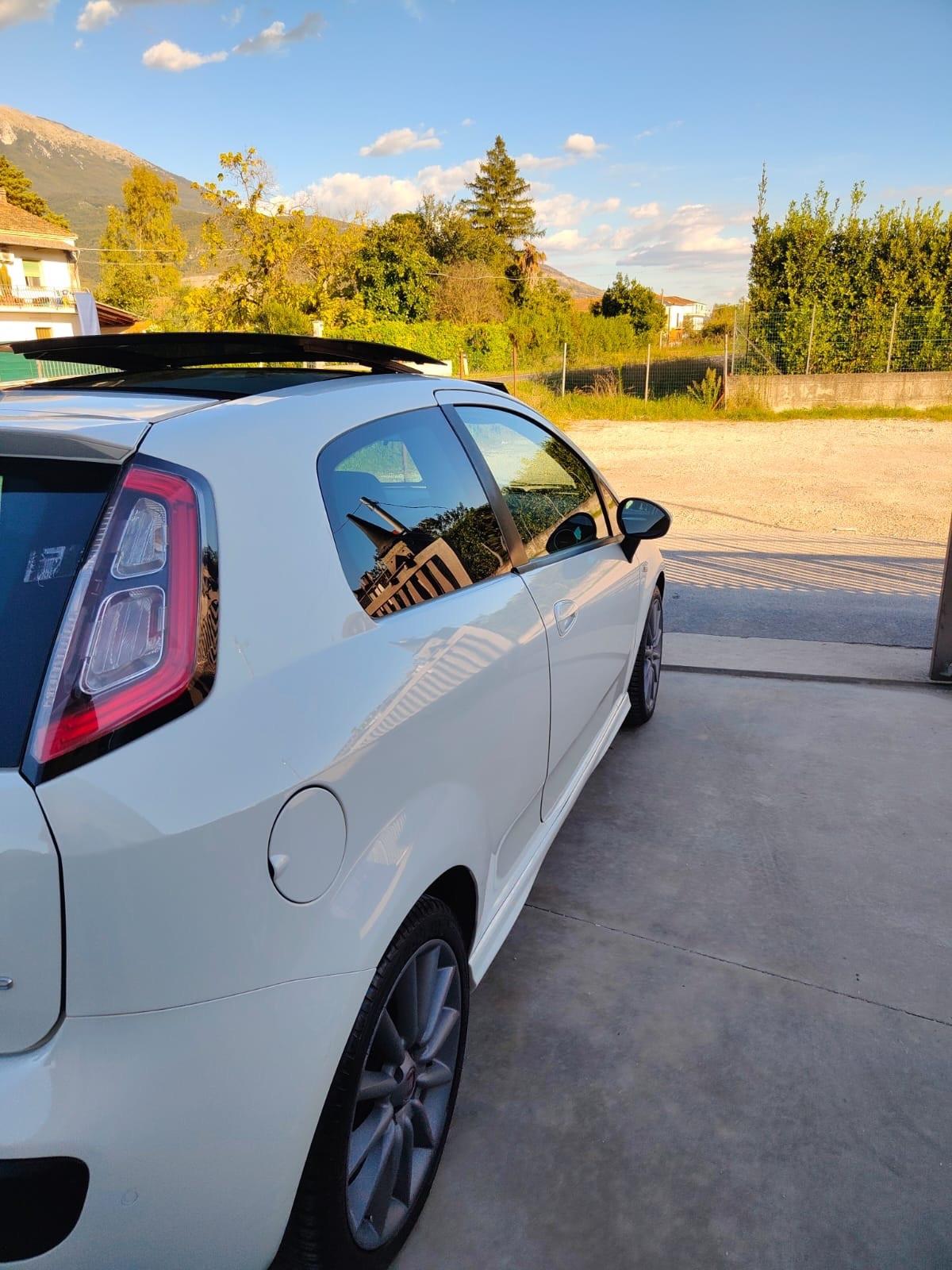 Fiat Punto Evo 1.4 M.Air 16V 3 porte S&S Sport km 87 mila tetto apribile full