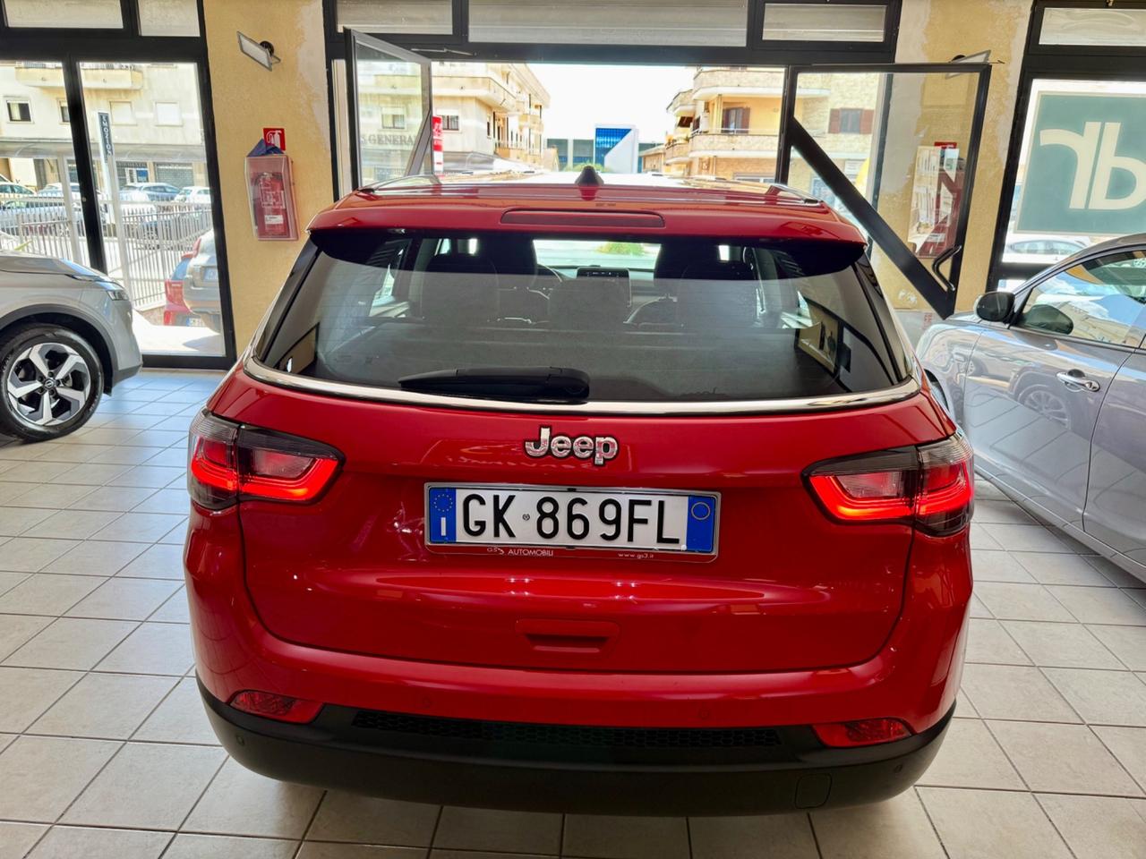 Jeep Compass 1.6 Multijet II 2WD Longitude