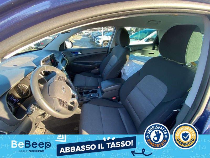 Hyundai Tucson 1.6 CRDI XPRIME 2WD 136CV DCT