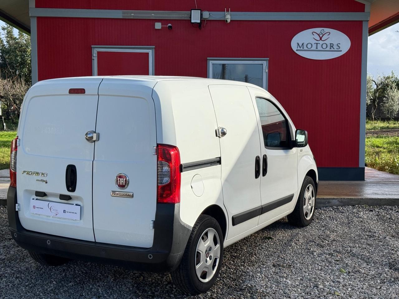Fiat Fiorino 1.3 MJT 95CV Cargo SX attrezzato