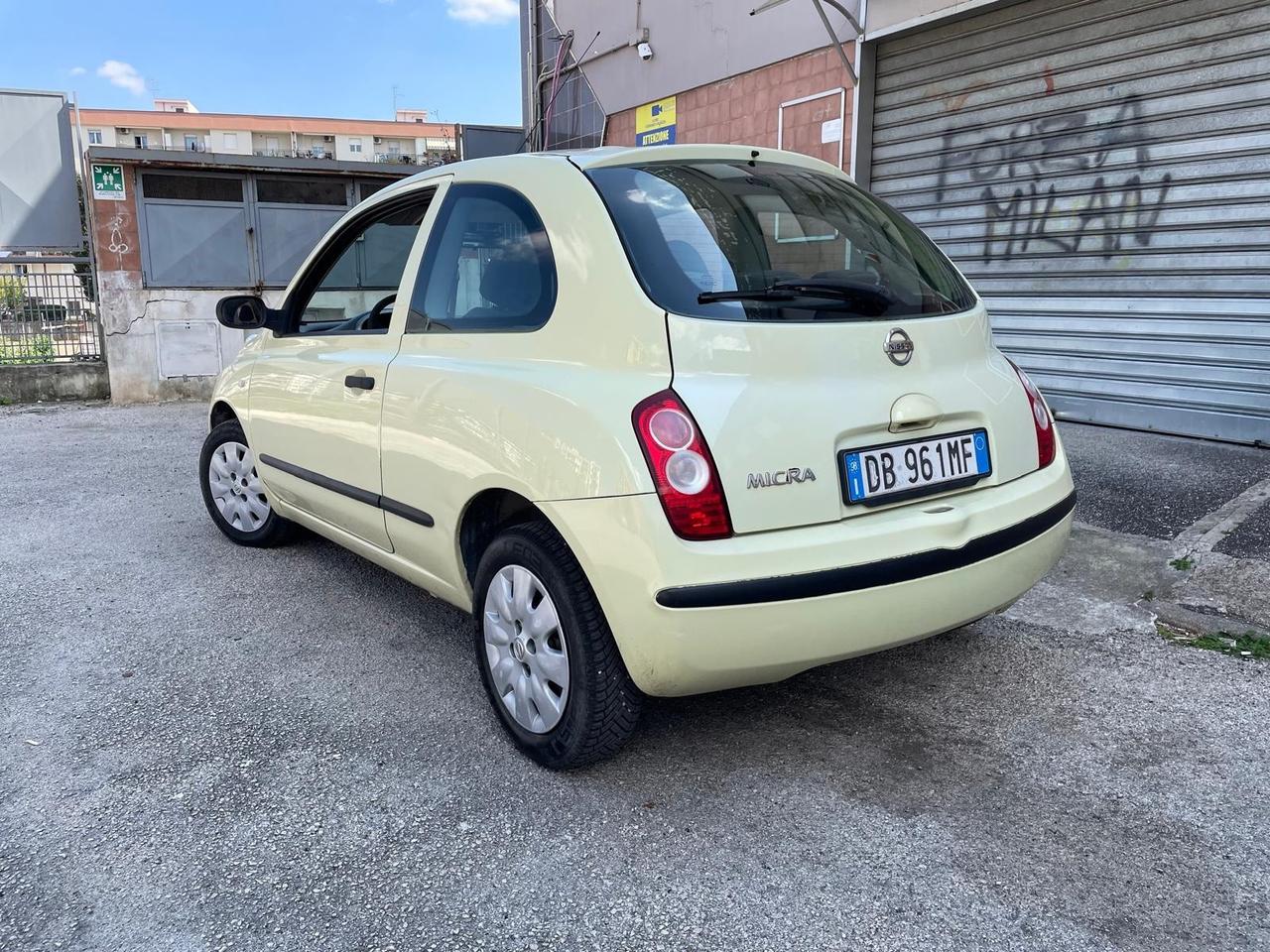 Nissan Micra 1.2 16V 3 porte Jive