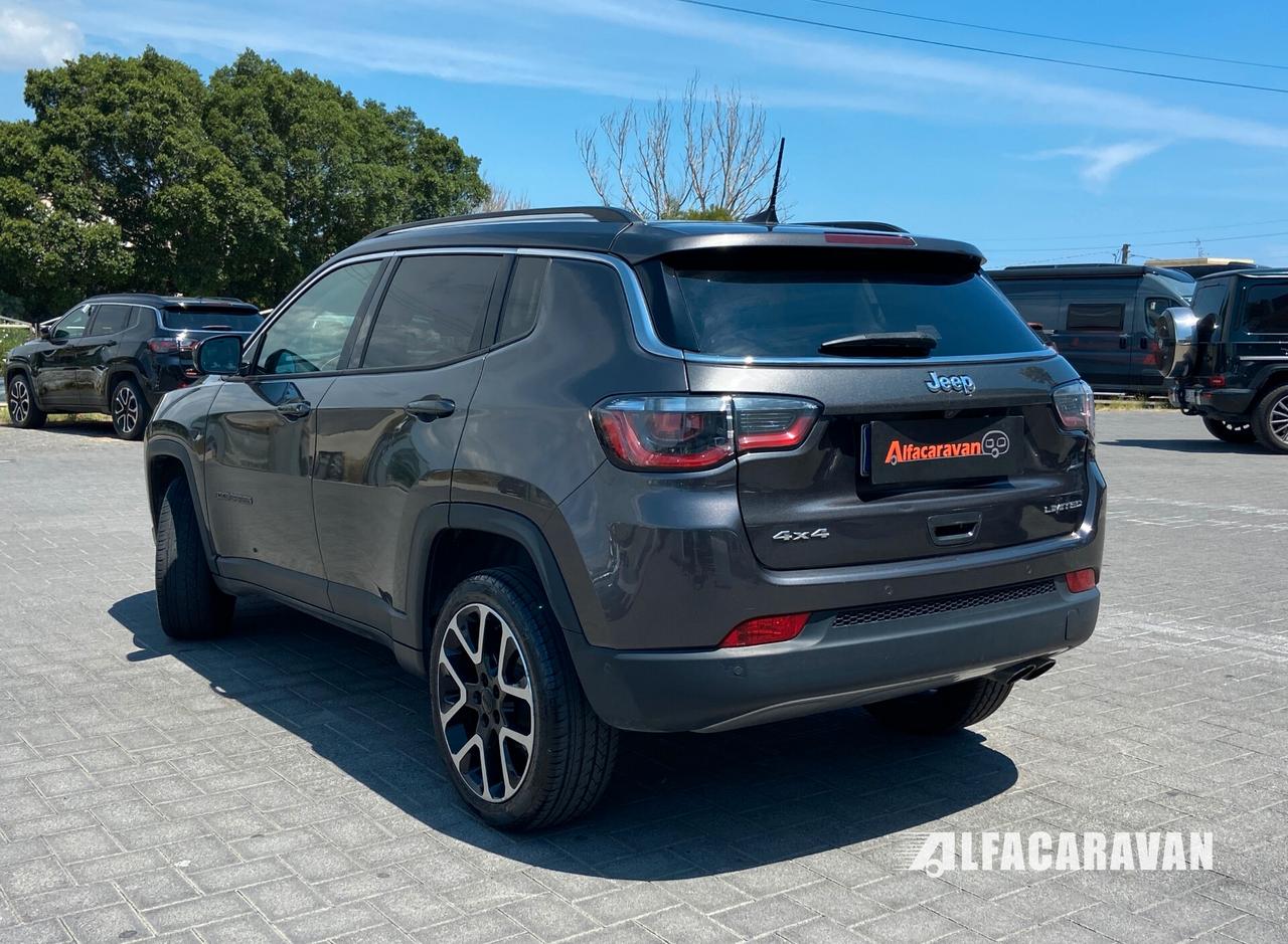 Jeep Compass 2.0 mjt Limited 4wd 140cv auto