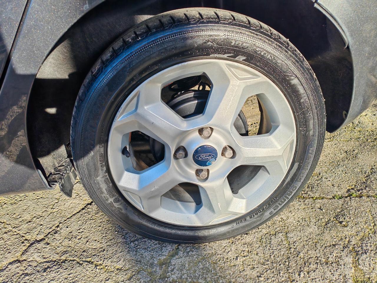 Ford Fiesta 1.5 diesel 01/2016 Cv75