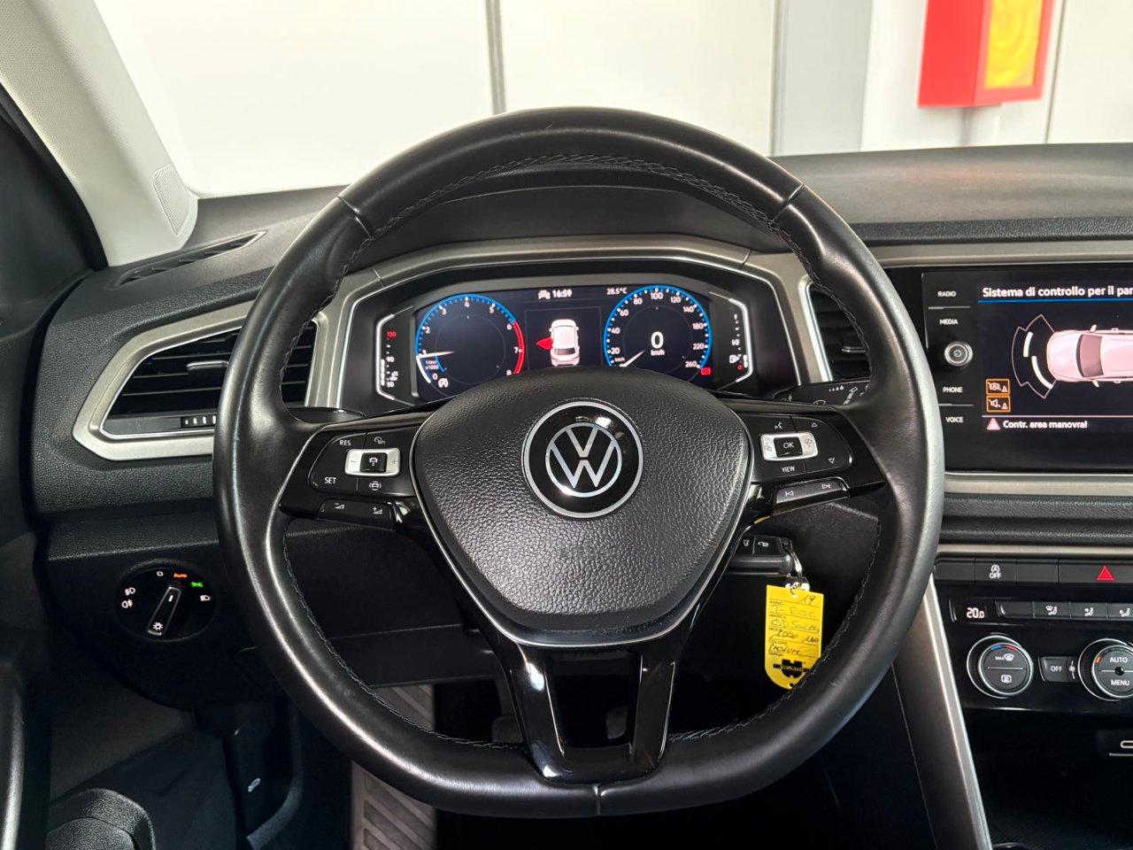 Volkswagen T-Roc 1.0 tsi Style 110cv