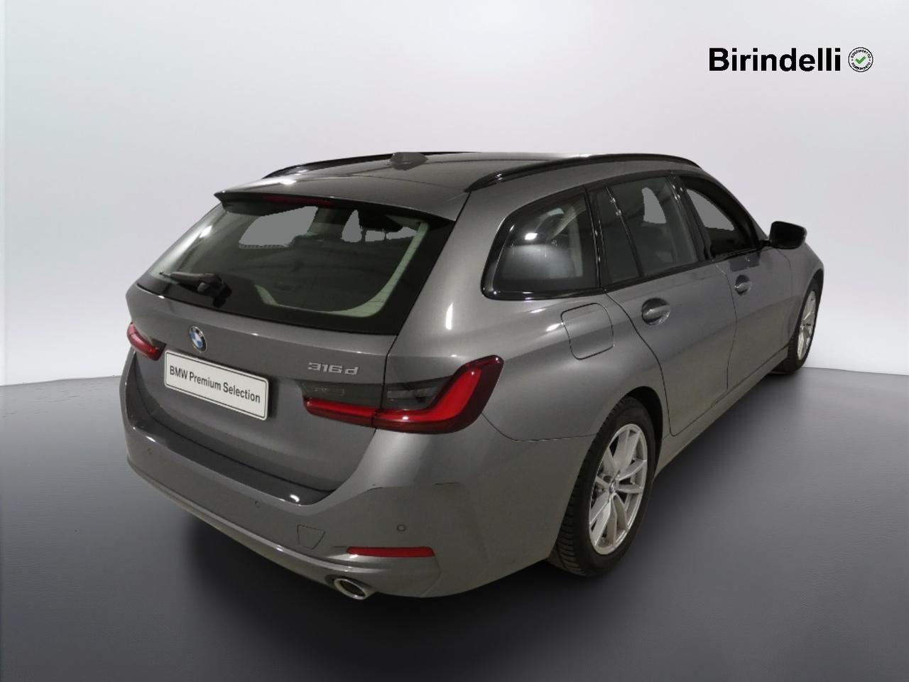 BMW Serie 3(G20/1-80/1) - 316d 48V Touring