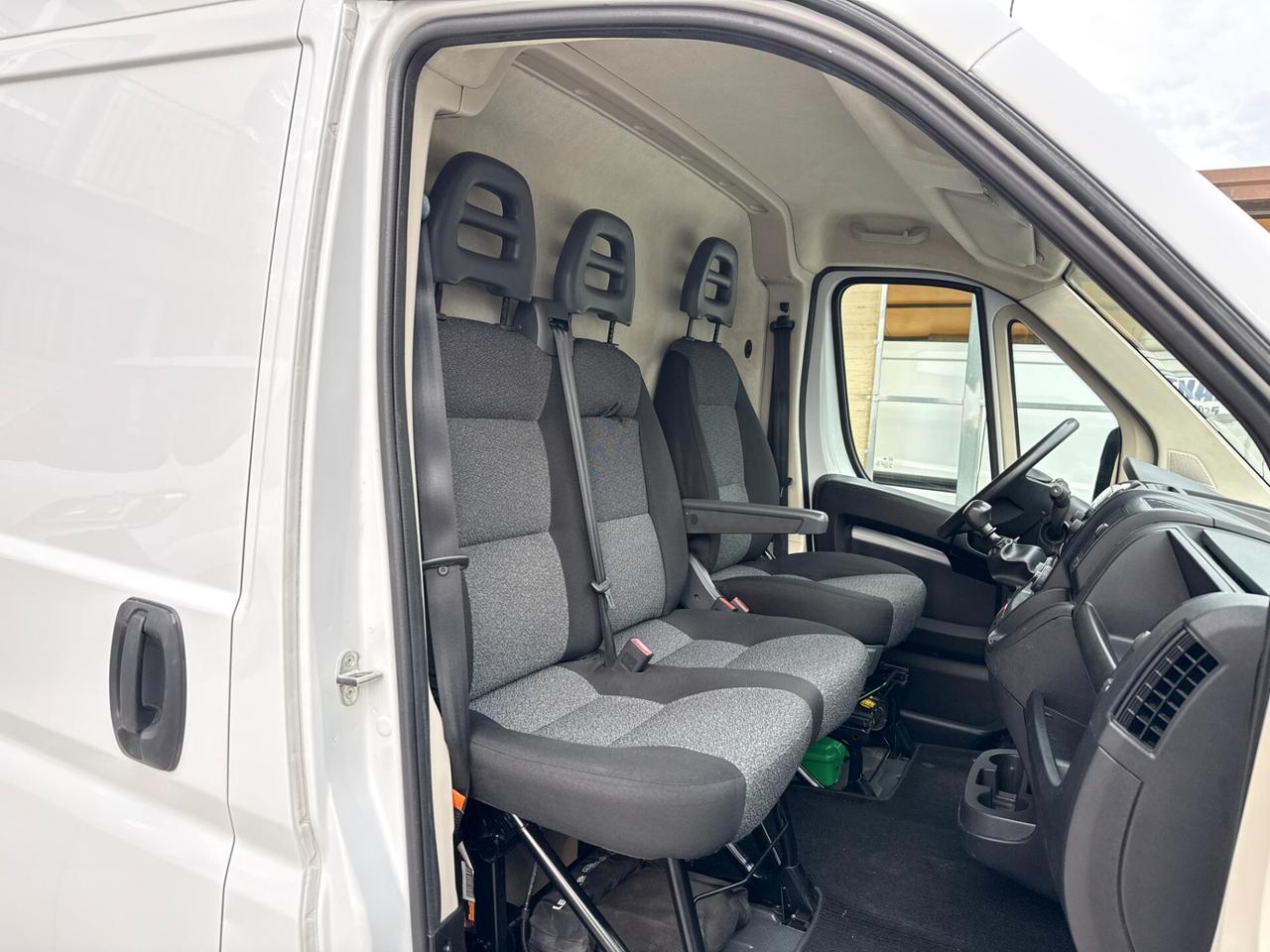 Fiat Ducato 2.3 MJT 140Cv L3 H3 FURGONE 3 Posti