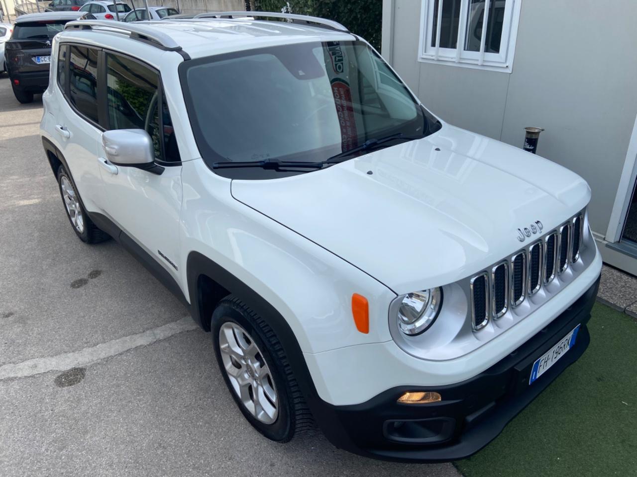 Jeep Renegade 1.6 Mjt 120 CV Limited 2017 Garanzia