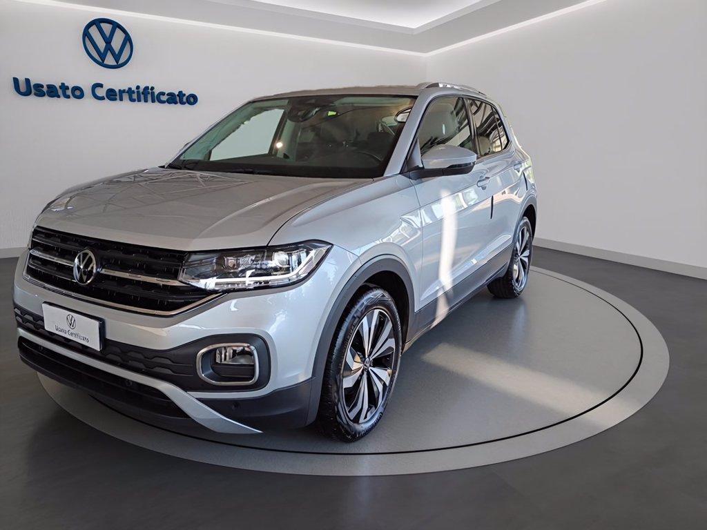 VOLKSWAGEN T-cross 1.0 tsi style 110cv dsg del 2023