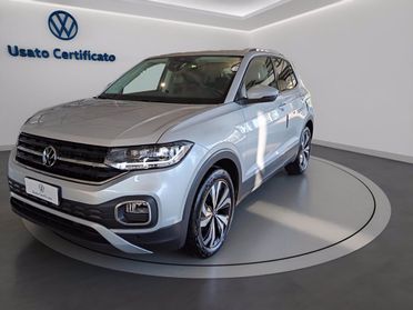 VOLKSWAGEN T-cross 1.0 tsi style 110cv dsg del 2023