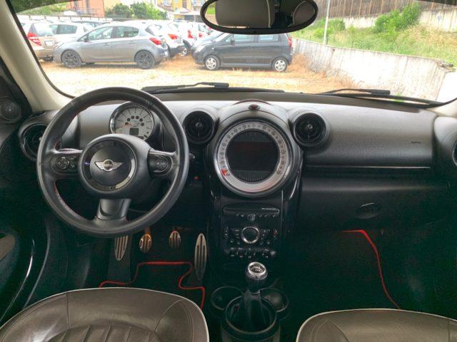 MINI Countryman Mini Cooper S Countryman INTERNI IN PELLE EURO 5